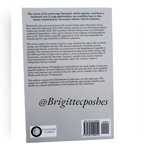 THE YOGA SUTRAS OF PARANJALI The Book of the Spiritual Man - Paperback - Picture 3 of 8